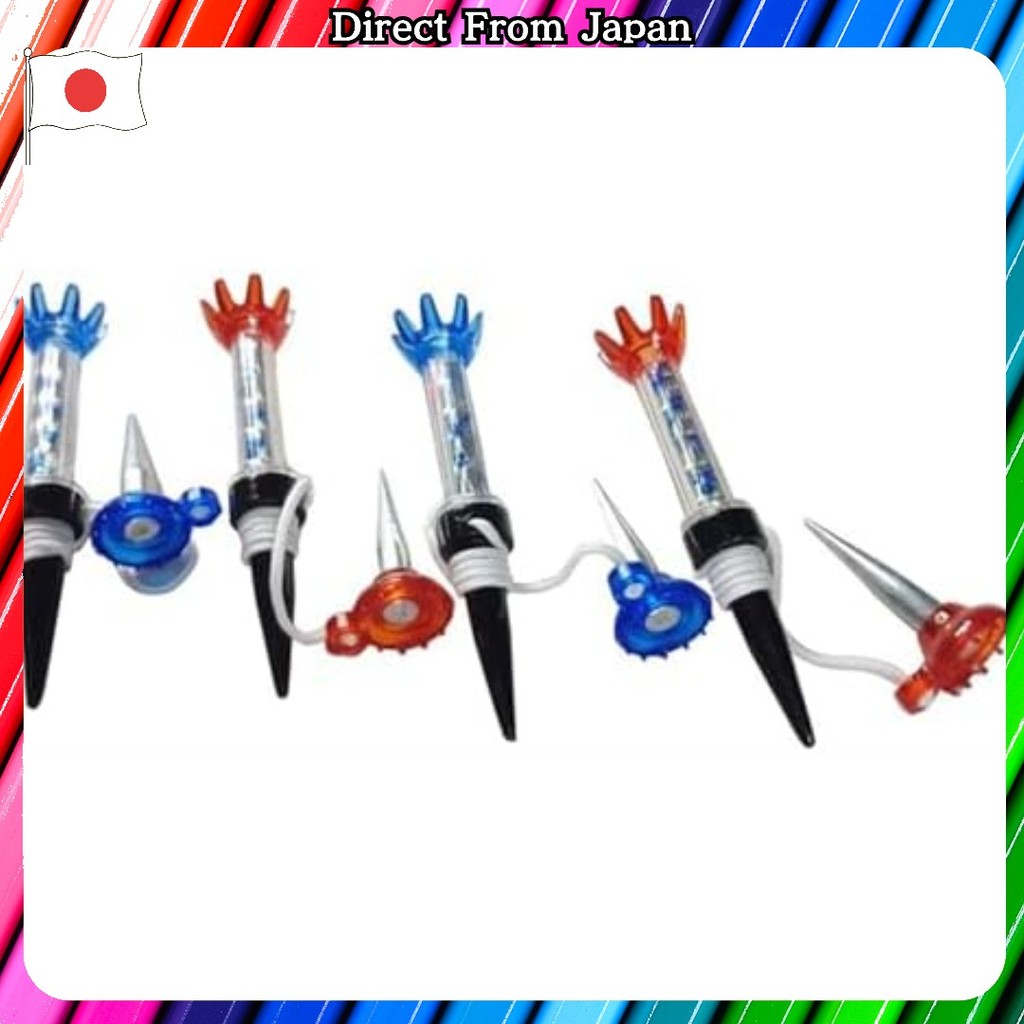 Tee Golf Tee 80mm 4 ชิ้น Magnet Tee Golf Long Tee Golf Proher【Direct from Japan】