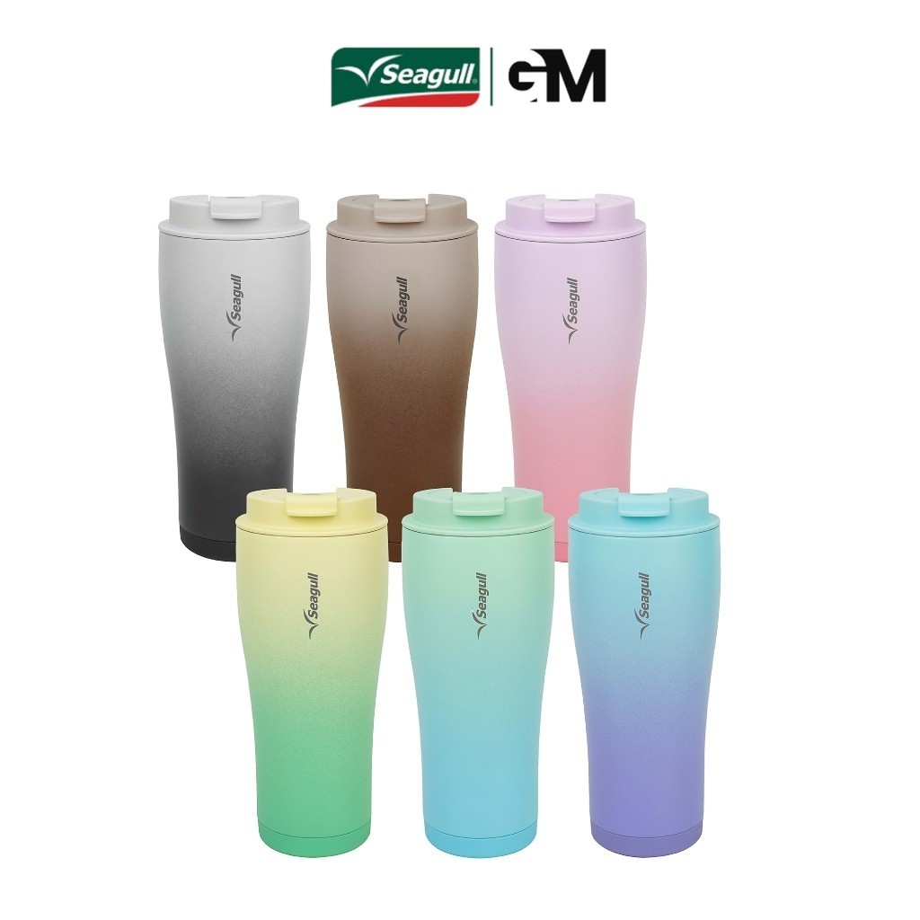 Seagull แก้วน้ำสุญญากาศ ซีซั่น ไวป์ 0.7 ลิตร มี 6 สีให้เลือก By GM.Home