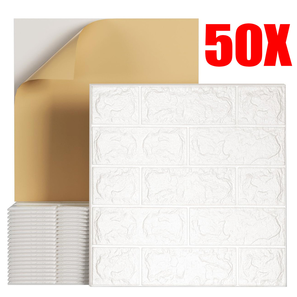 10/30/50 ชิ้น Childproof Wall Protection แผง | สติ๊กเกอร์ติดผนัง XPE แบบมีกาวในต