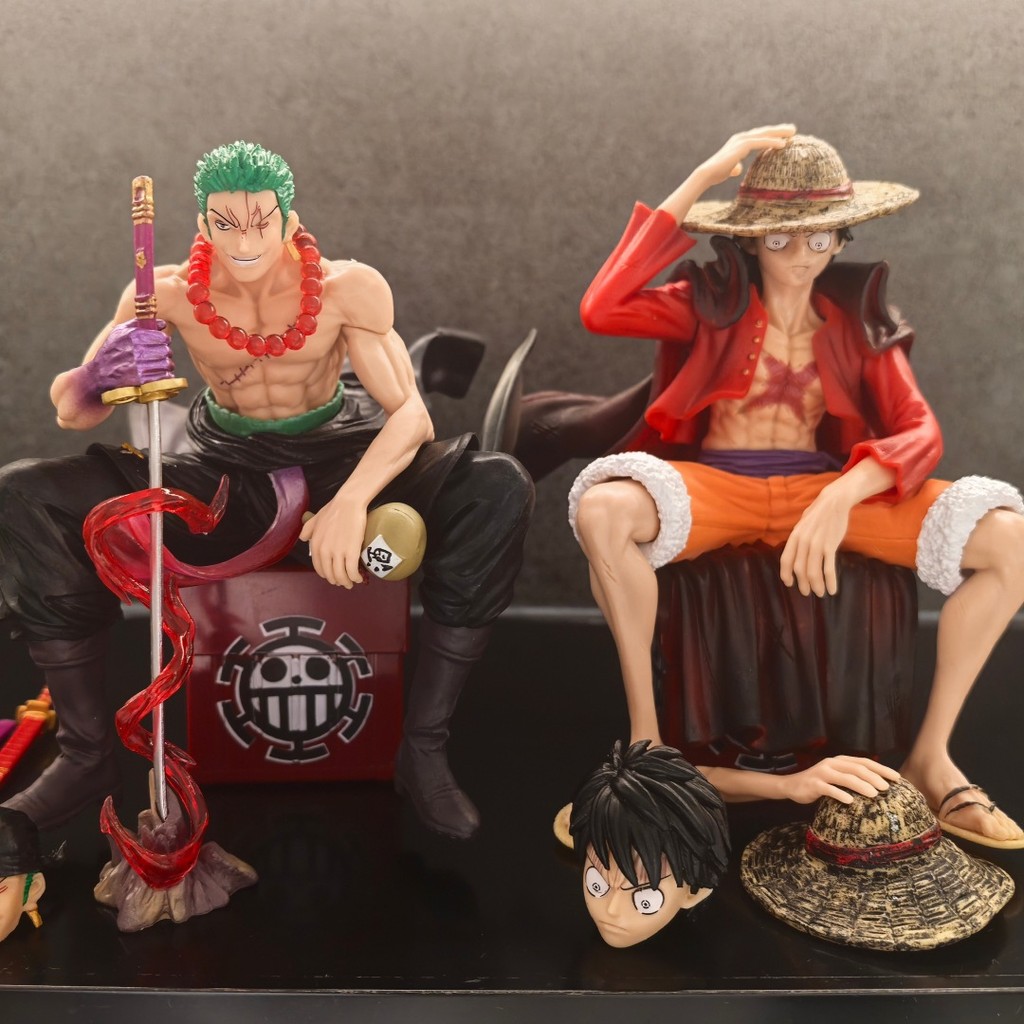 16ซม.Sunny One Piece Luffy Zoro Nika Action Figureรุ่นQมินิอะนิเมะรูปCODสต็อกคอสเพลย์Action Figureตุ๊กตาของเล่นสําหรับของขวัญเด็กคอลเลกชันเครื่องประดับรถตกแต่งเค้กMLML