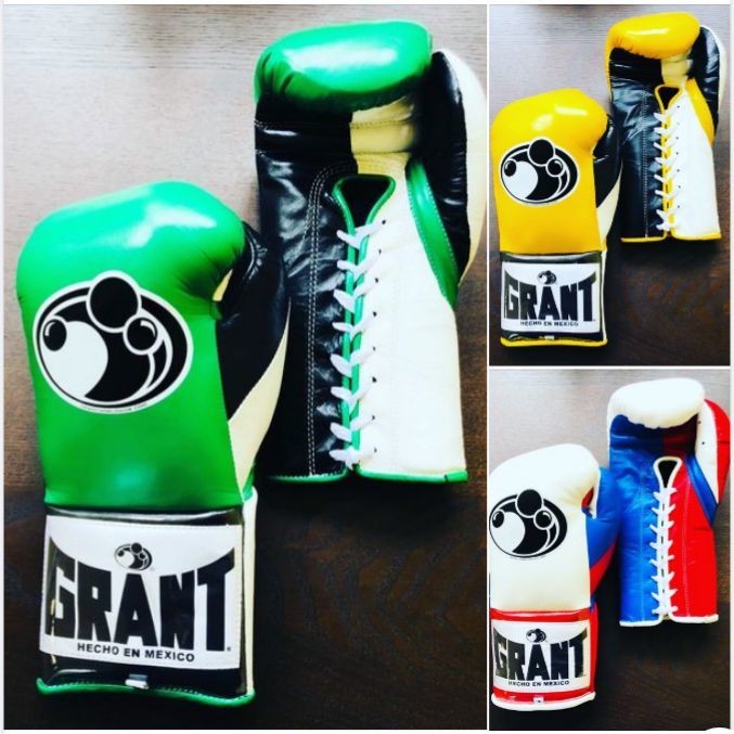 ถุงมือชกมวยมวยไทยแบบมืออาชีพจากขนม้า GrantProfight ปรับแต่งได้