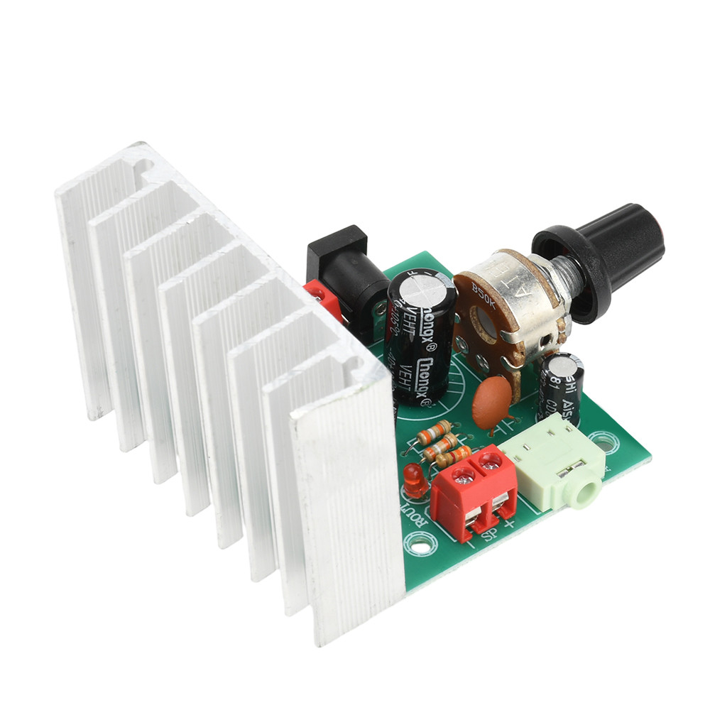 DIYMORE DC12V Dual Channel เครื่องขยายเสียง TDA7377 เครื่องขยายเสียง 2X35W CA-7737 - รูปที่ 6