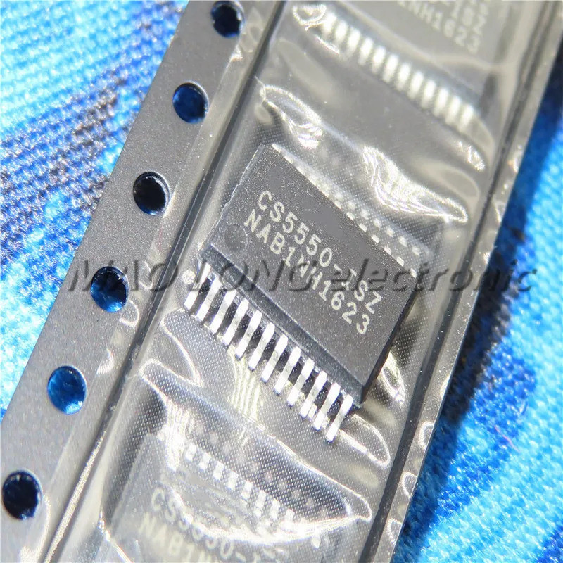 1 ชิ้น/5 ชิ้น CS5550 CS5550-ISZ TSSOP-24 SMD ADC ใหม่และ IC YWC6