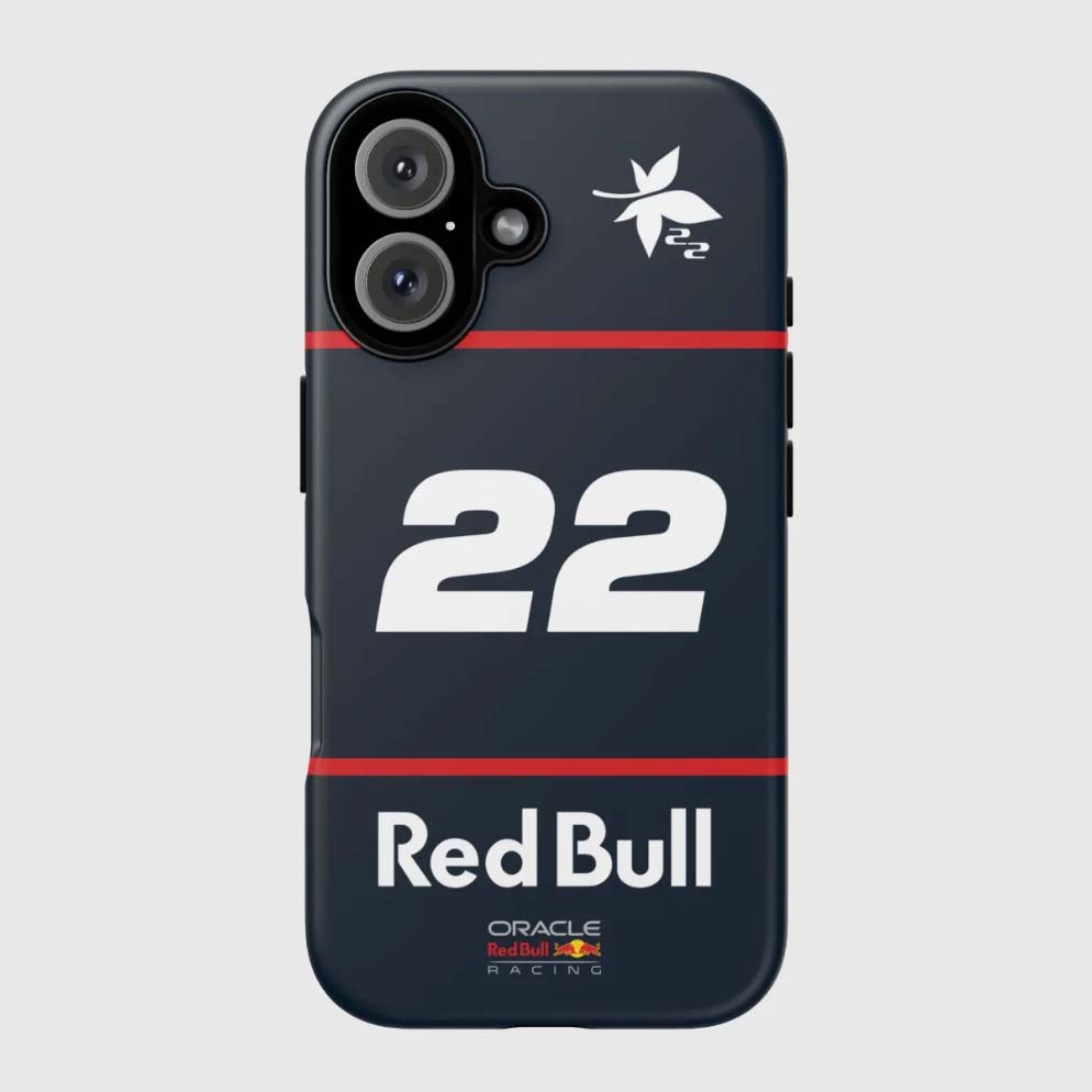 เคสโทรศัพท์ เหมาะสําหรับ iPhone YUKI TSUNODA 2O25 TEAM เหมาะสําหรับ iPhone16promax F1 เคสโทรศัพท์ iP