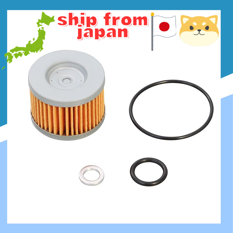 KITACO K-PIT Oil Change Full Set for Ninja 250SL (BX250A) D-Tracker/X (LX250E/LX250V) KLX250 (LX250E