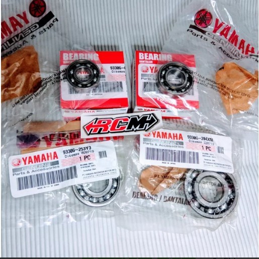 BEARING LAKER LAHER RATIO RATIO SET FIZR F1ZR FIZ R F1Z R ORIGINAL YAMAHA YGP ของแท้ 4 ประเภท