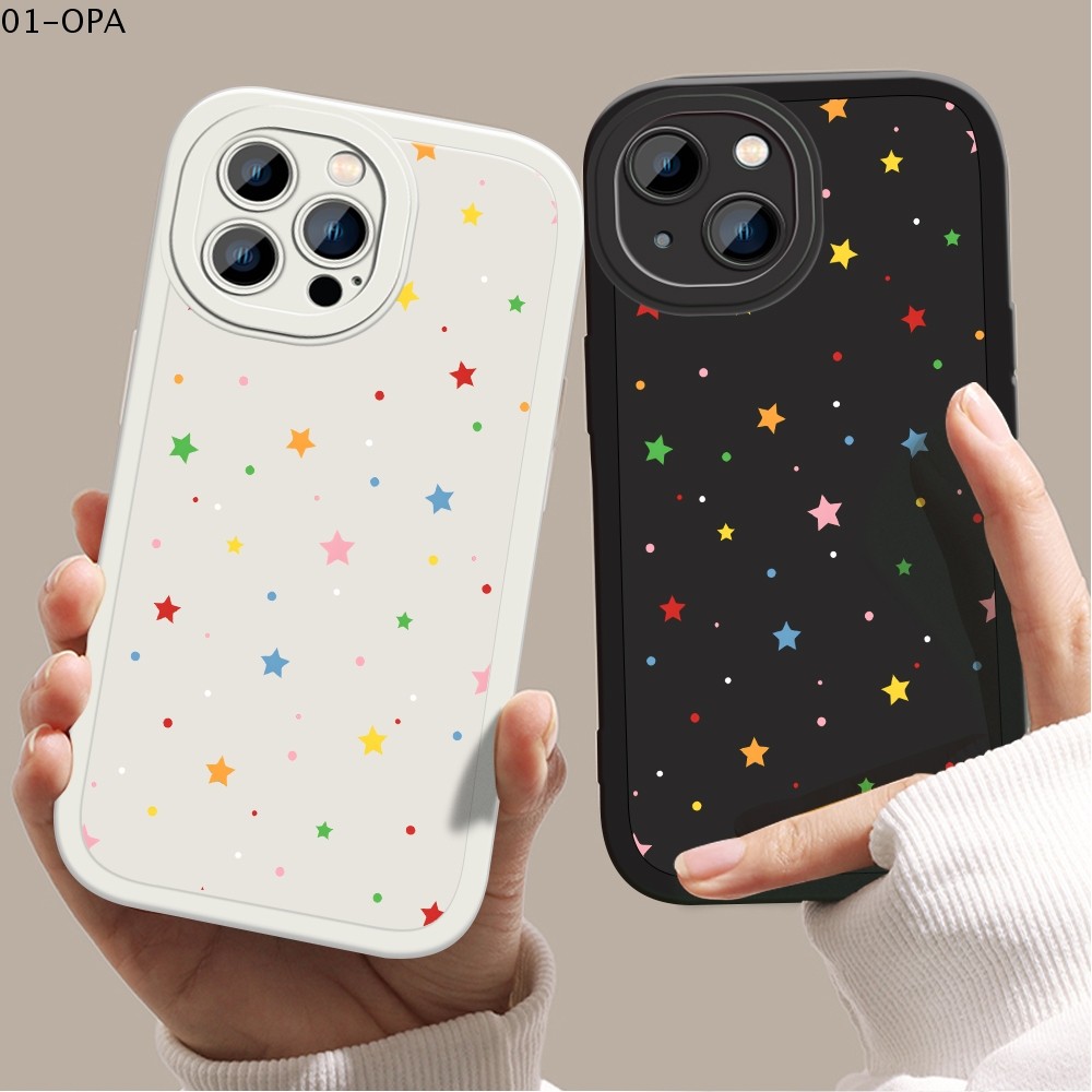เคส For OPPO A38 A18 A5S A12 A9 A31 A3S A53 A15 A15S F9 A79 A78 A58 A16 A93 A57 A77S A17 A54 A95 A94 2020 2022 4G 5G DY