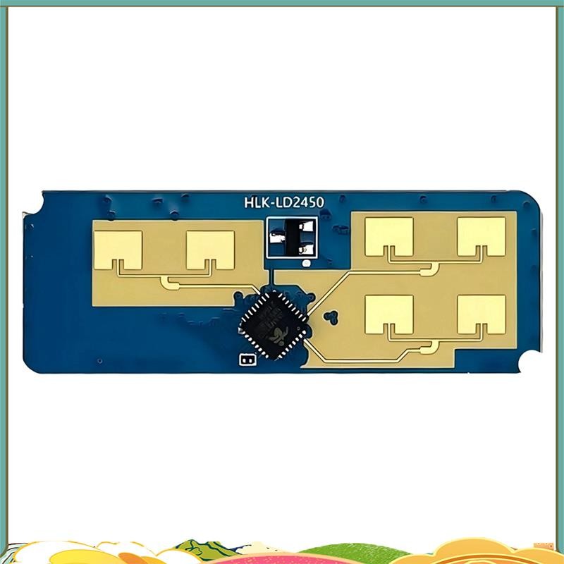 24G HLK-LD2450 มิลลิเมตร Wave Human Movement เซ็นเซอร์เรดาร์โมดูล LD2450 การตรวจจับระยะทาง 8M สมาร์ท