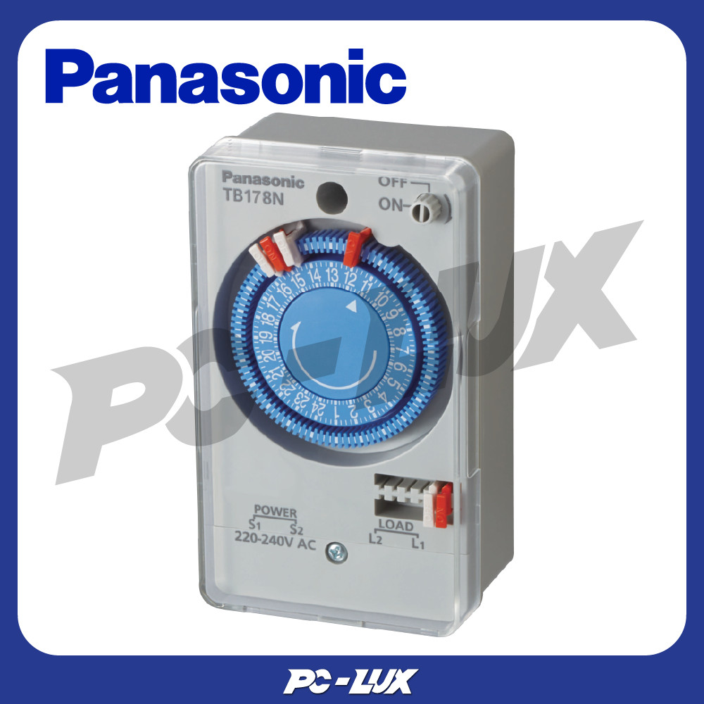 PANASONIC ไทม์เมอร์ สวิตช์ตั้งเวลา รุ่น TB178NE5T