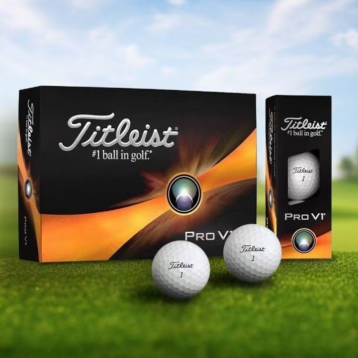 [พร้อมส่ง] Tit Golf Pro V1x Tetris Four Layer Golf Ball [12 แคปซูล, 1 กล่อง]