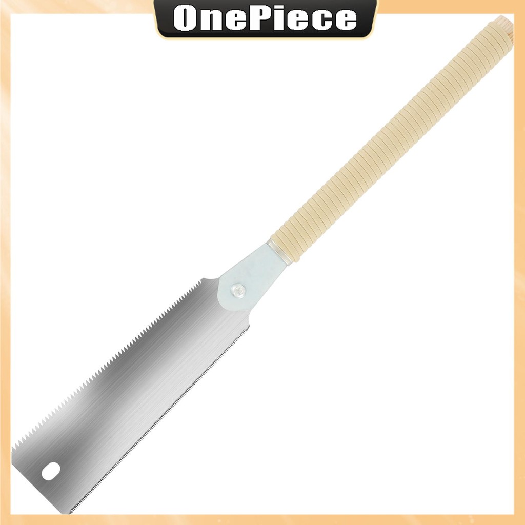เลื่อยมือญี่ปุ่น 9.3 นิ้ว ใบเลื่อยเหล็กกล้าคาร์บอนสูง SK5 คมกริบ ตัดเส้นตรงได้ดีเยี่ยม 10/17 TPI | เหมาะสำหรับงานไม้และงาน DIY | รับประกันคุณภาพ