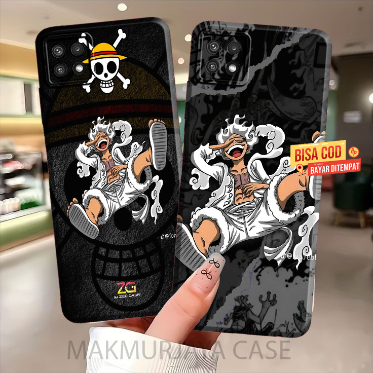 [SS16] - CASE SAMSUNG A22 5G A22 4G A12 M12 M22 M32 4G M32 5G M23 5G M34 M54 - CASE MOTIF ONEPIECE -