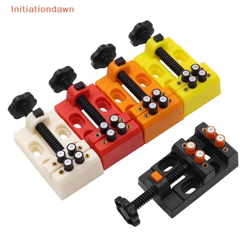 [Initiationdawn] 1pcs Mini Table Vice แกะสลัก Bench Clamp นาฬิกาเครื่องประดับซ่อม Bench Vise