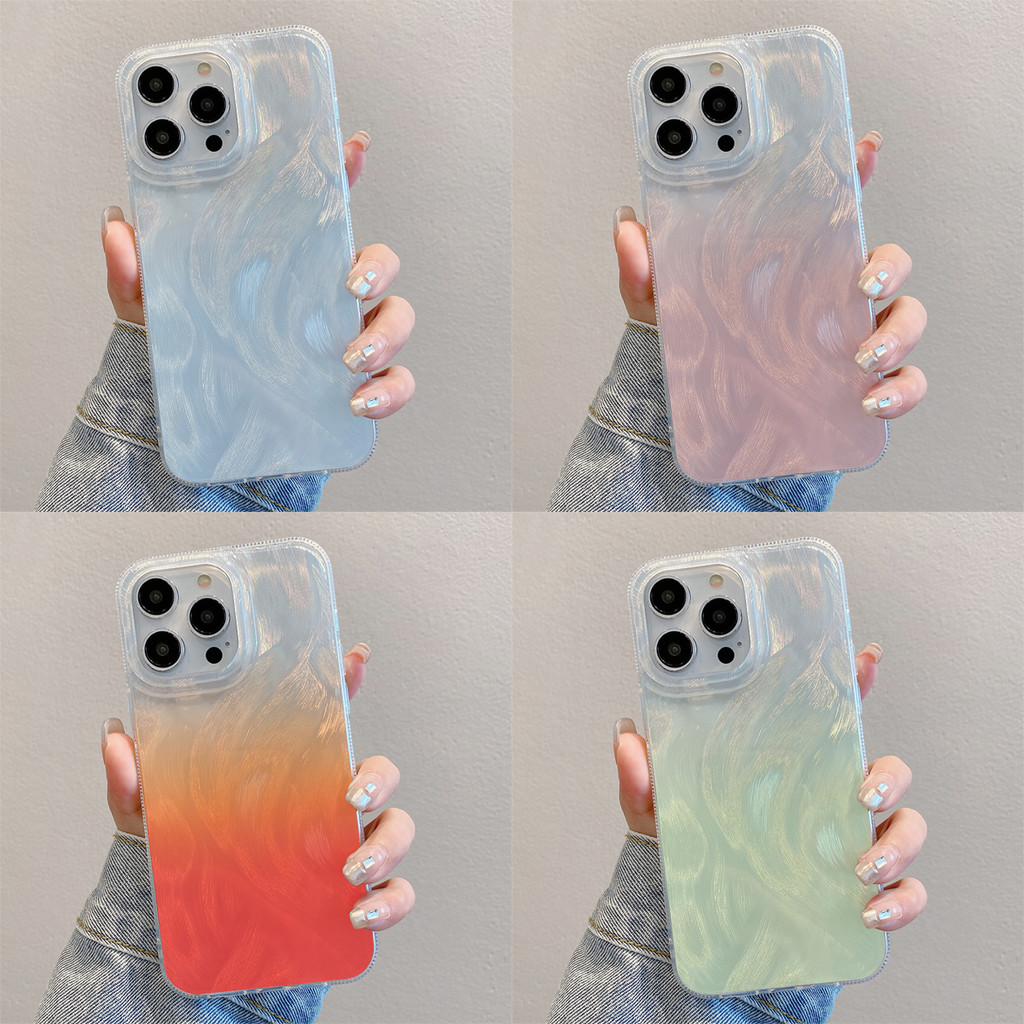 เคส สำหรับ Vivo Y03 Y18 Y17S Y28 Y21 Y11 2019 Y22 Y12 Y35 Y36 Y15 Y27 Y33S Y33T 4G 5G สีสันสวยงาม เคสโทรศัพท์ กันกระแทก