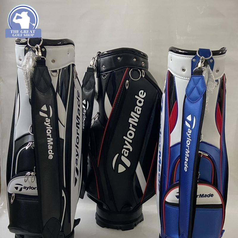 [มีในสต็อก] ถุงกอล์ฟ unisex clubs Portable Pro clubs BAG PU Standard Golf BAG