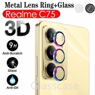 [คลังสินค้าพร้อม]เลนส์กล้องโลหะสําหรับRealme C75 C75x C71 C6…