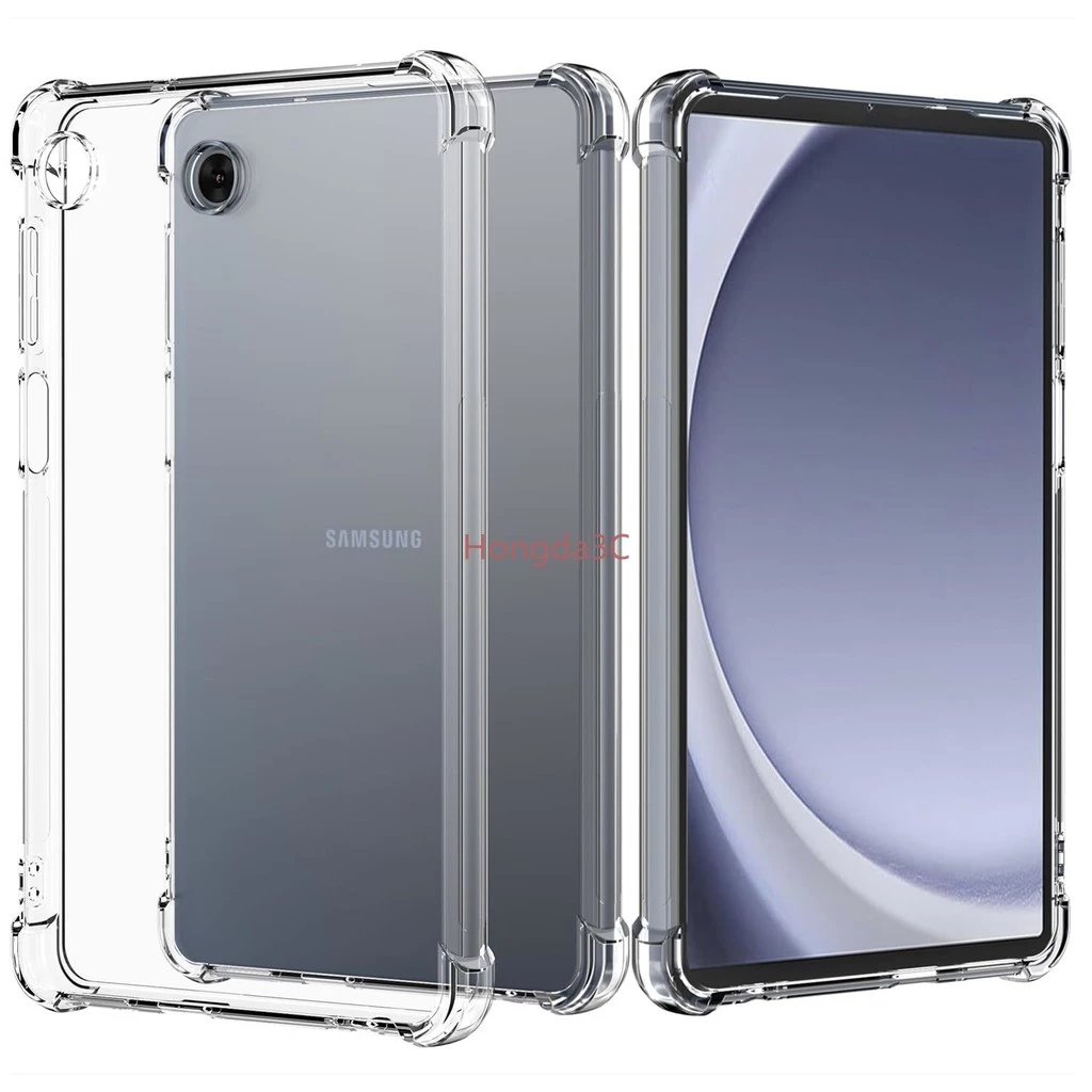 SAMSUNG ฝาครอบ TPU นุ่ม สําหรับ Samsung Galaxy Tab A11, S10 FE, S9, S8 Ultra, S7 FE, S10 Lite, FE+, S9+, S8+, A9, A8, A7, S6 Lite, A7 Lite, S5E, S4, A4, A7S (7.0 นิ้ว)