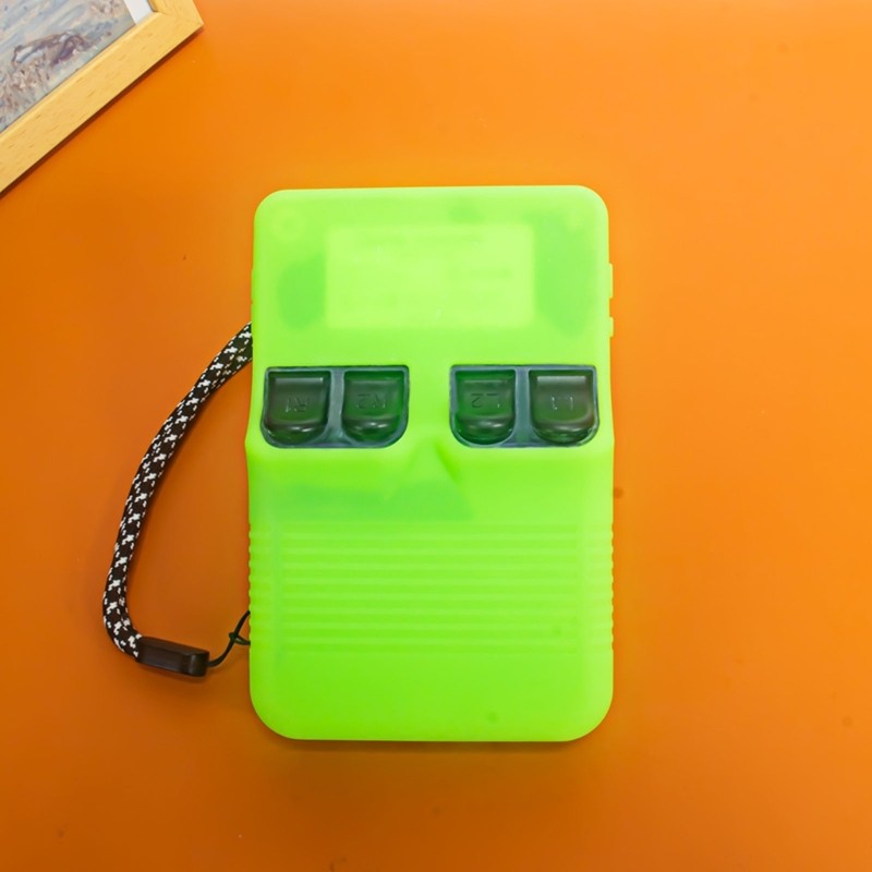 Rox Protector สําหรับ R36S กันน้ําป้องกันกรณี Scratchproof Shell เกมคอนโซลซิลิโคนกรณี Gamepad ผิว Sleev