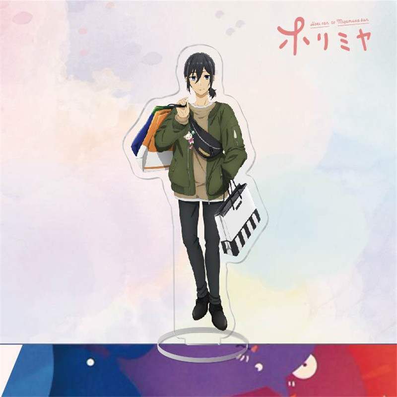 พวงกุญแจ, Standee รุ่น Horimiya Miyamura Izumi Hori Kyoko ของตกแต่งโต๊ะเรียน