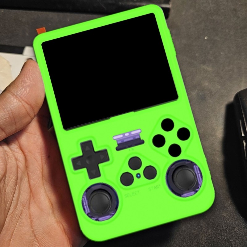 Rox Protector สําหรับ R36S กันน้ําป้องกันกรณี Scratchproof Shell เกมคอนโซลซิลิโคนกรณี Gamepad ผิว Sleev