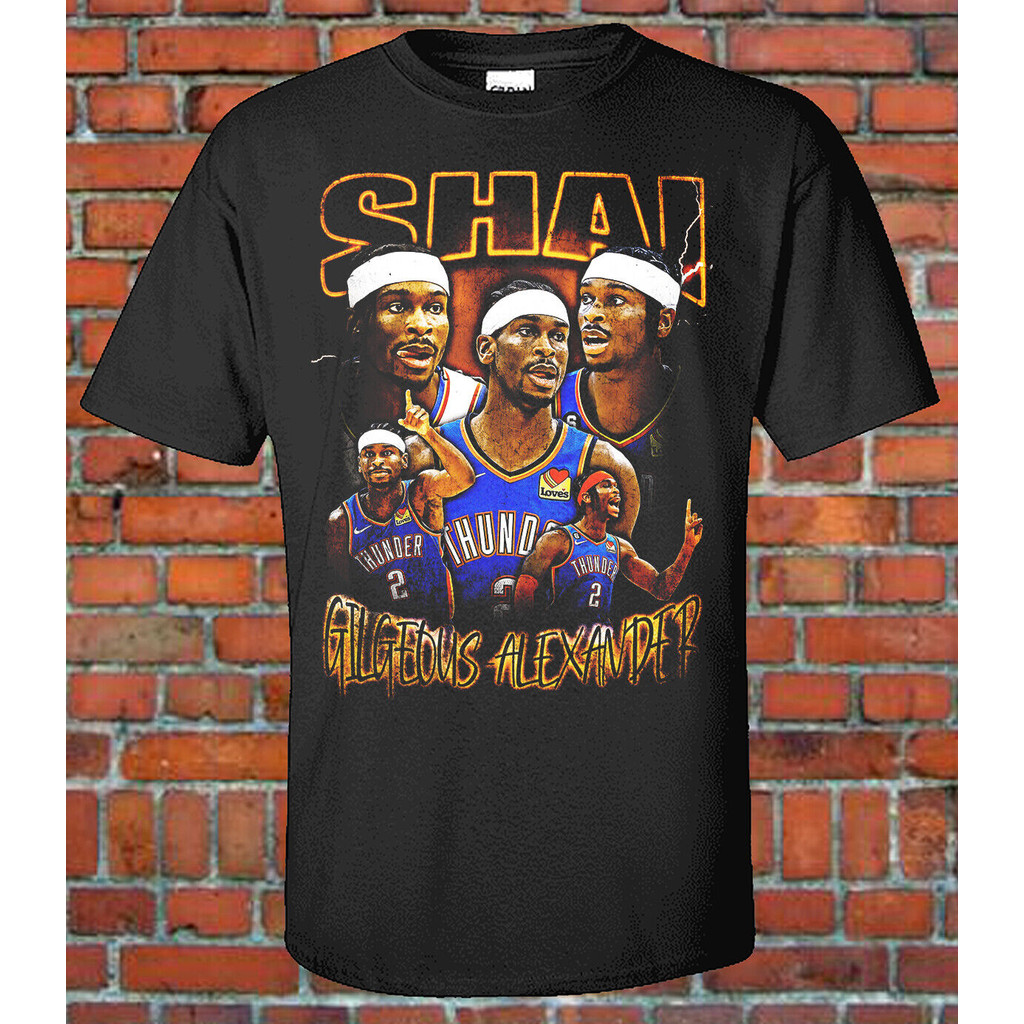Shai 90S Style Bootleg Vintage Tee Basketball Classic Exclusive
