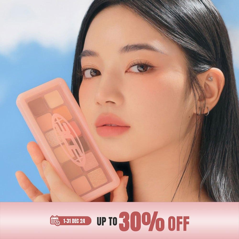 [PURE PAIRING] 3CE NEW TAKE EYESHADOW PALETTE ทรีซีอี นิวเทค อายแชโดว์ พาเลท เครื่องสำอาง พาเลทตา พาเลตต์อายแชโดว์