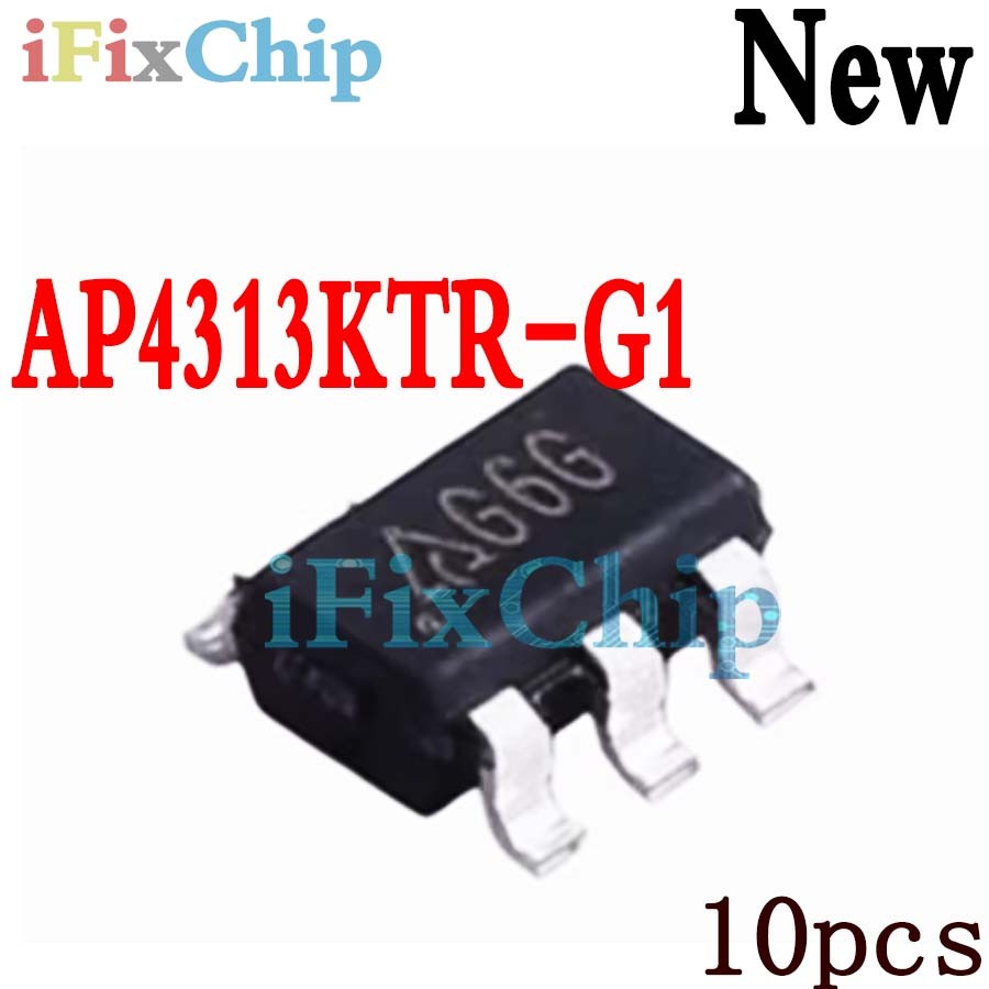 10 ชิ้นใหม่เอี่ยม AP4313KTR-G1 AP4313 SOT23-6 AP4313KTR