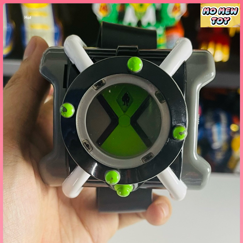 Omnitrix Ben10 Reboot Standard ระบบไม่ติด นาฬิกา ออมนิทริกซ์ เบนเทน รีบูท ของเล่น จากเรื่อง เบนเทน