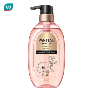 Pantene แพนทีน แชมพู มิราเคิล บอนด์ รีแพร์ มูเท็งกะ แอนด์ เจนเทิล รีแพร์ 440 กรัม