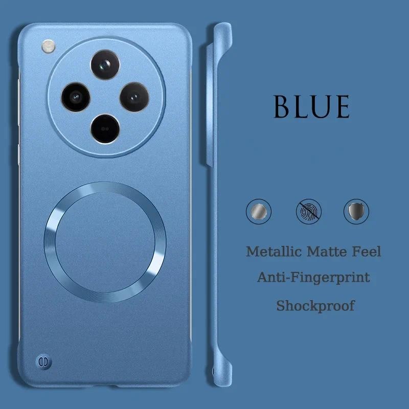 สีเมทัลลิคเคสโทรศัพท์แม่เหล็กสําหรับ OPPO ค้นหา X8 Pro X 8 X7 Ultra FindX8 X8Pro กล้องแข็งบางพิเศษฝาครอบป้องกัน