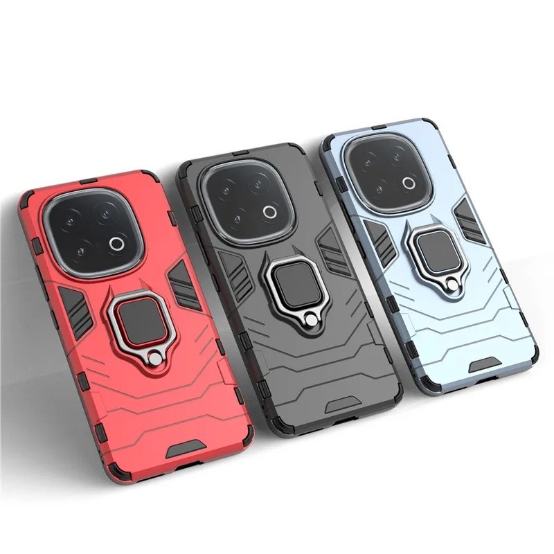 Iqoo13 5G 2024 สําหรับ Vivo iQOO 13 12 Pro 12Pro Iqoo12 iQOO13 5G เกราะกันกระแทกเคสโทรศัพท์โลหะผู้ถื