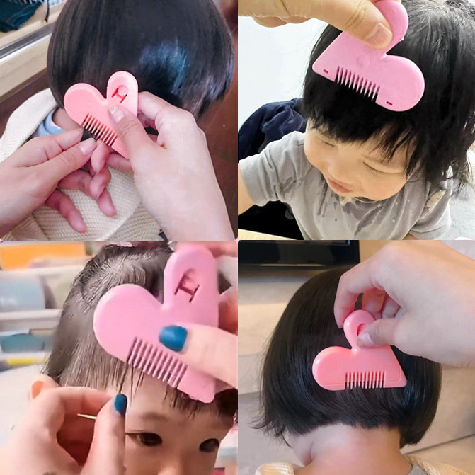 หวีซอยผม หวีหมออ้อย-หน้าม้า-ซอย (เครื่องทำผม แปรงและหวี) อุปกรณ์เสริมความงามสำหรับผู้หญิง - รูปที่ 3