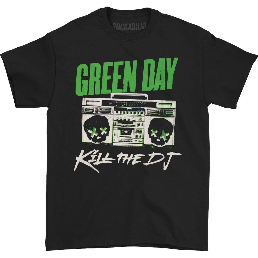 ผู้ชาย Green Day Kill The Dj Slim Top