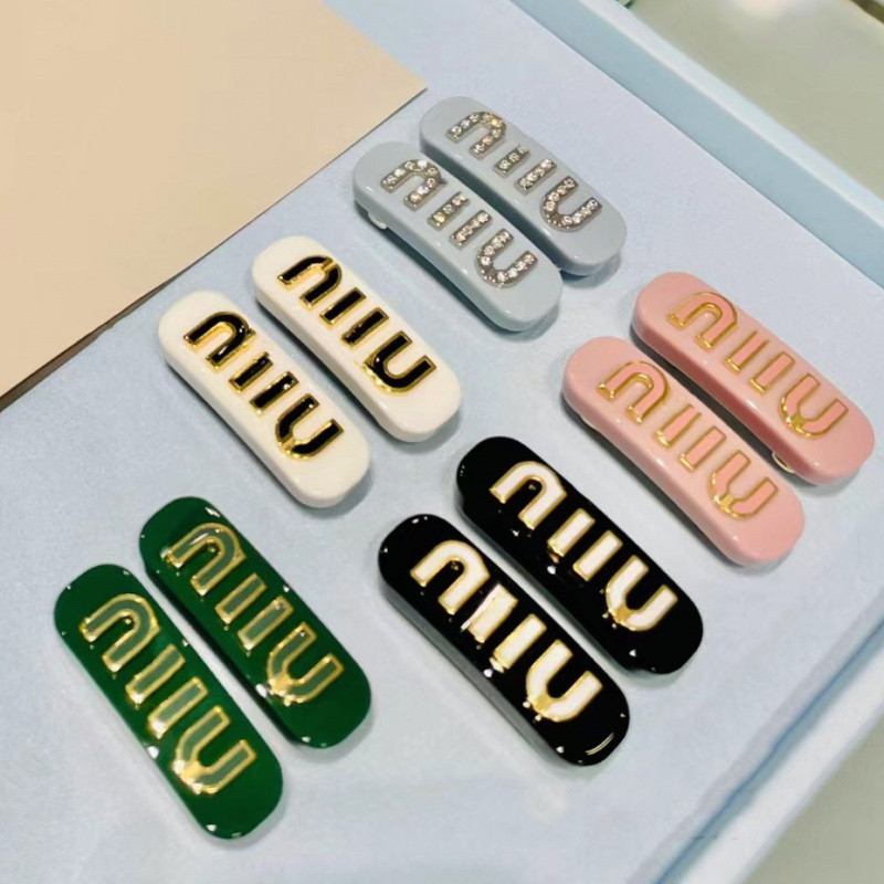 Miu ชุดคลิปหนีบผมกิ๊บหน้าม้าแบบใหม่เข้าได้กับทุกชุด
