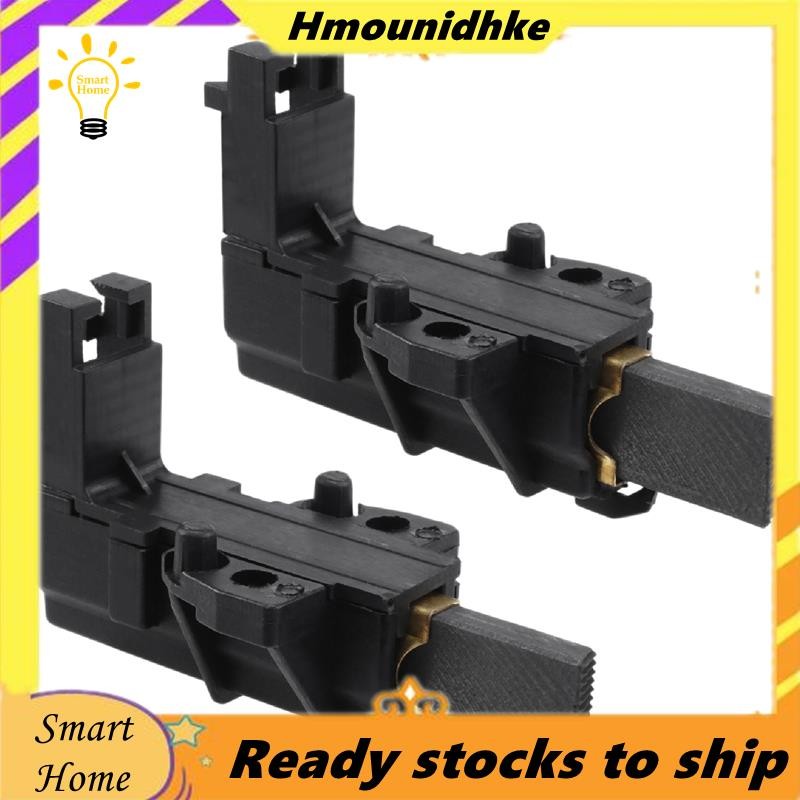 แปรงถ่านสำหรับมอเตอร์เครื่องซักผ้า 2 ชิ้น สำหรับเครื่องดูดฝุ่น Whirlpool Hoover Candy Ceset