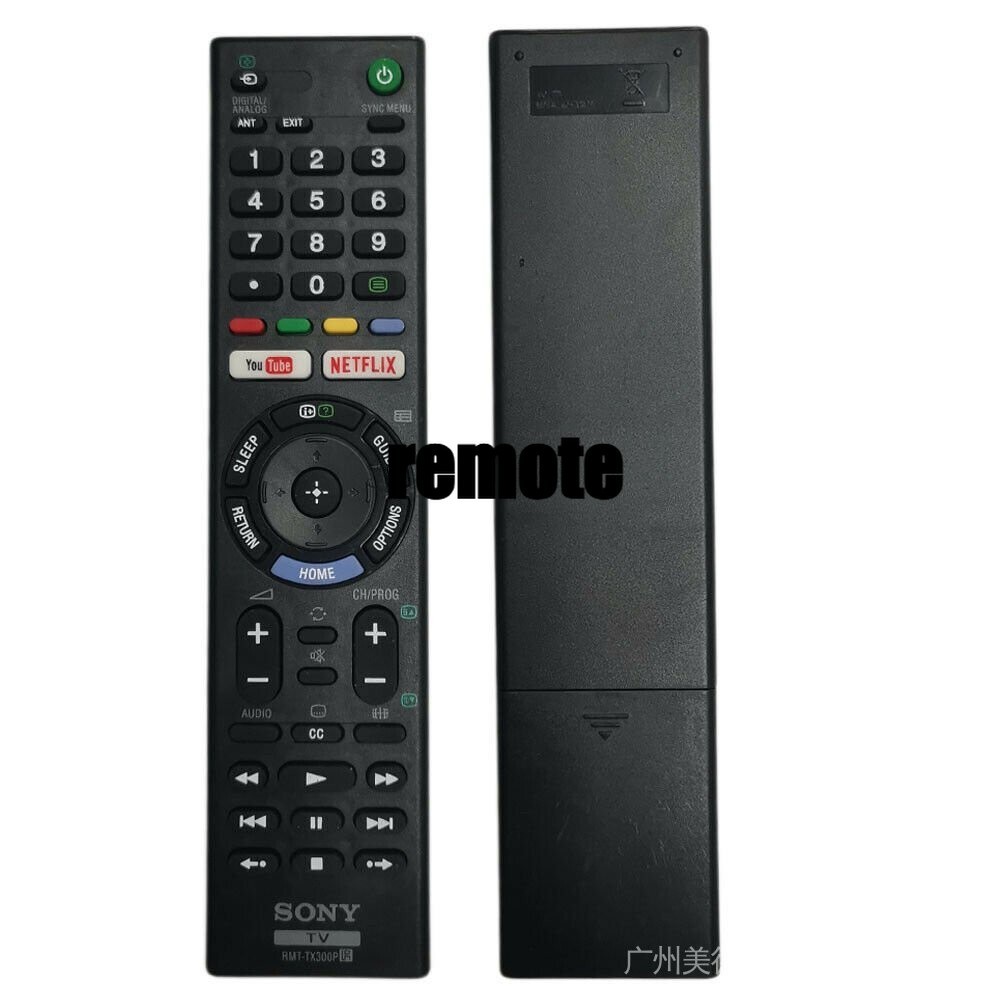 SONY RMT-TX300P BRAVIA SMART TV REMOTE YOUTUBE NETFLIX TV LED LCD OLED RMT-TX300E RMT-TX300U KD-55X7