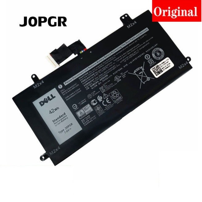 ✿แบตเตอรี่ J0PGR สำหรับ Dell Latitude 12 5285 5290 2-In-1 0J0PGR JOPGR 1WND8 X16TW 0X16TW FTH6F