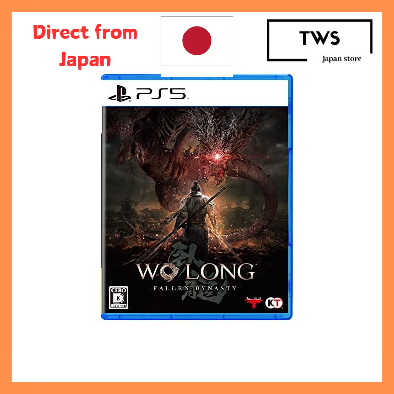 PS5 Wo Long: Fallen Dynasty [Direct from Japan]