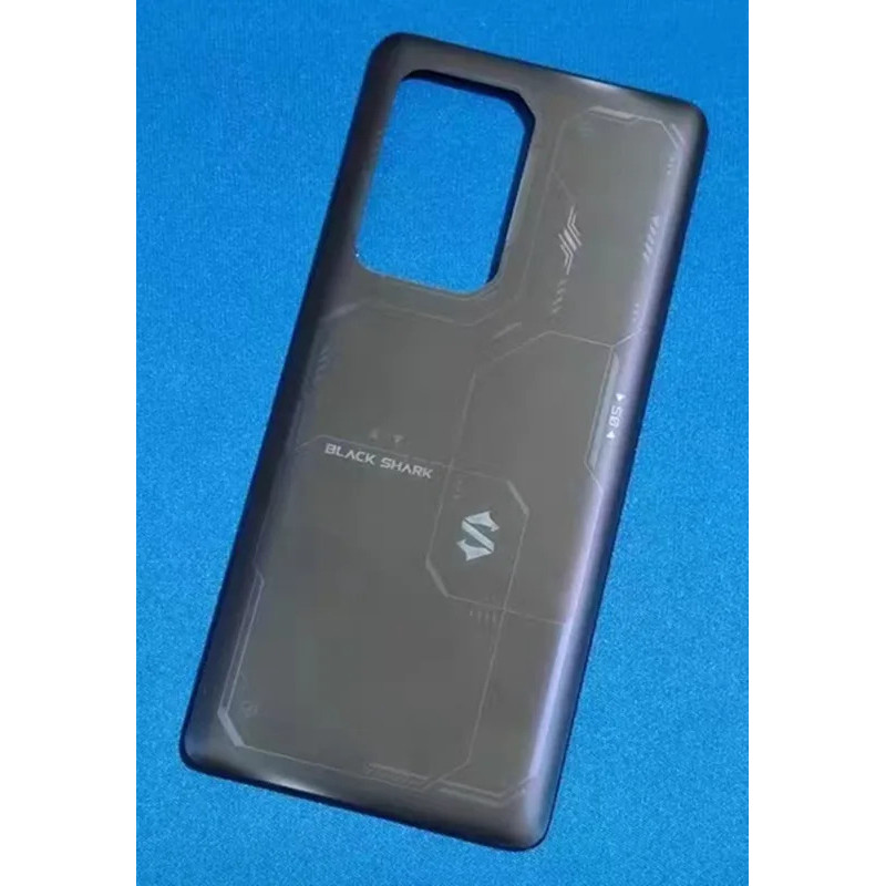 ฝาครอบแบตเตอรี่กระจกสำหรับ Xiaomi Black Shark 5 Pro, เคสด้านหลัง, แผงพร้อมกาว, ใหม่, ต้นฉบับ ราคา ถูกที่สุด ดีลบีเคเค แกลเลอรีภาพที่ 3