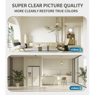 LLSEE ICSEE 4K 8MP เลนส์คู่ติดตามการเคลื่อนไหว WIFI กลางแจ้งไร้สายกล้องวงจรปิดกันน้ำตรวจจับมนุษย์ปลุก IP กล้องรักษาความปลอดภัย Night Vision สีสันสองทางโทร