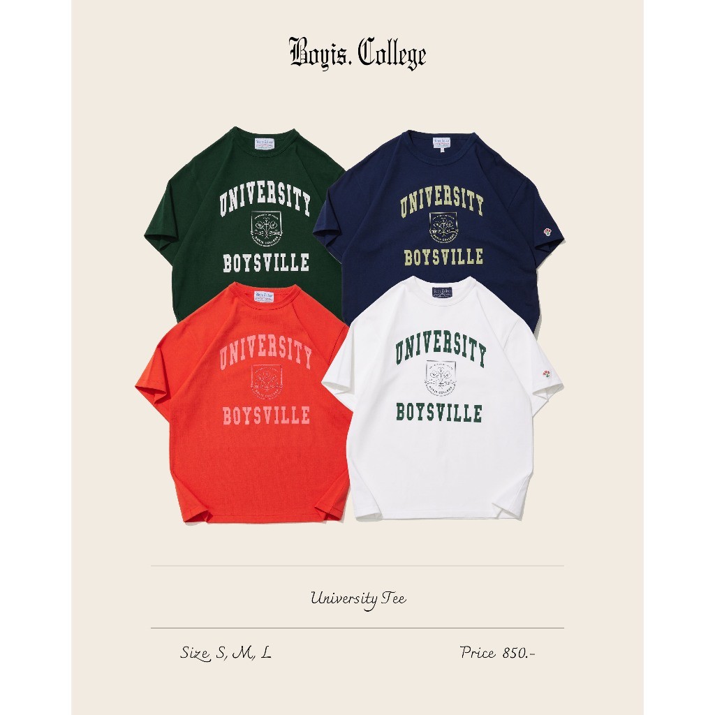 Boyis - University Teetee.
