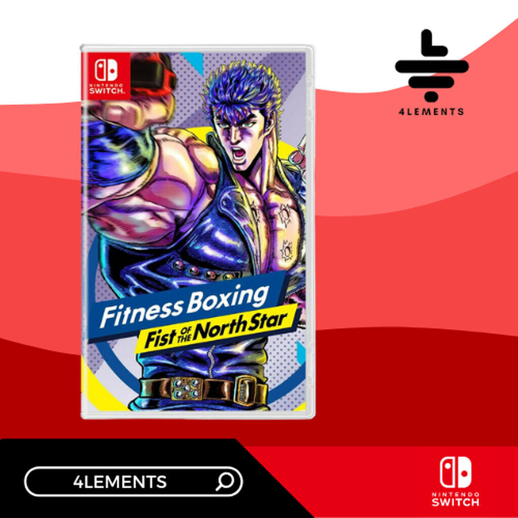 (พร้อมส่ง) SWITCH FITNESS BOXING FIST OF THE NORTH STAR (R4/AU) (มือ1)