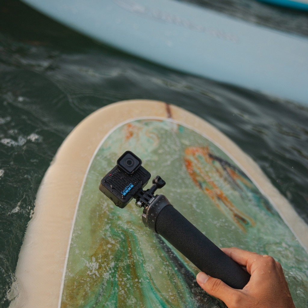 กล้อง GoPro HERO กล้องโกโปร4K กล้องดำน้ำ กล้องติดสุนัข กล้องติดหมวกส่งวิดีโอไฮไลท์ไปยังมือถือของคุณอัตโนมัติ