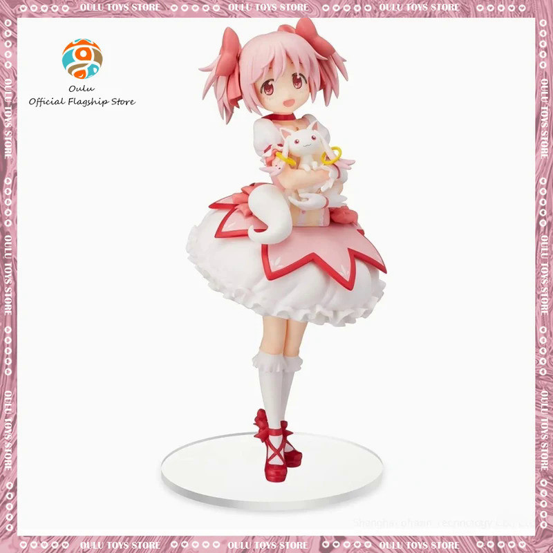 Puella Magi Madoka Magica Anime Figure Kaname Madoka Action Figure Tamaki Iroha Figures Kawaii Figur