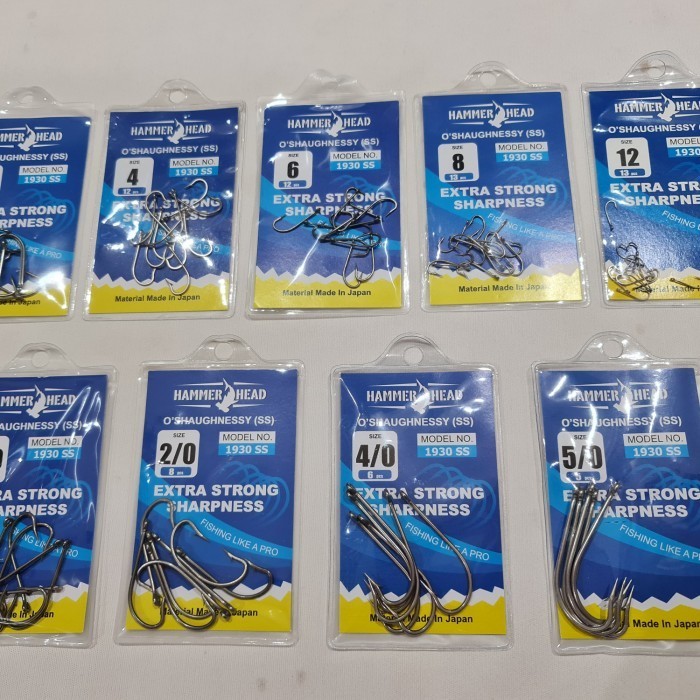 MATA HAMMERHEAD OHAUGHNESSY 1930 SS HOOK