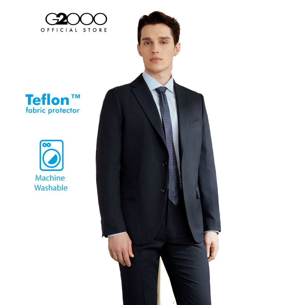 G2000 เสื้อสูทสำหรับผู้ชาย ทรง Slim Fit รุ่น 4111201379 NAVY