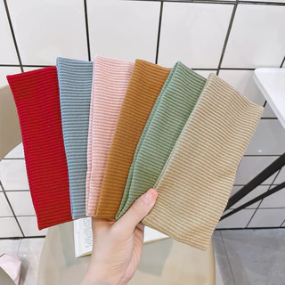 ผ้าคาดผม แบบดูดซับเหงื่อ ทรงสปอร์ต, คาดผมยืดหยุ่น, Non Slip Head Band ที่คาดผมแฟชั่น