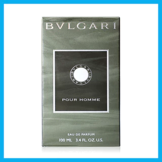 Bvlgari Pour Homme EDP 100ml น้ำหอมสำหรับผู้ชาย กลิ่นวูดดี้มัสกี้ที่หรูหราและประณีต (ของแท้ 100%).