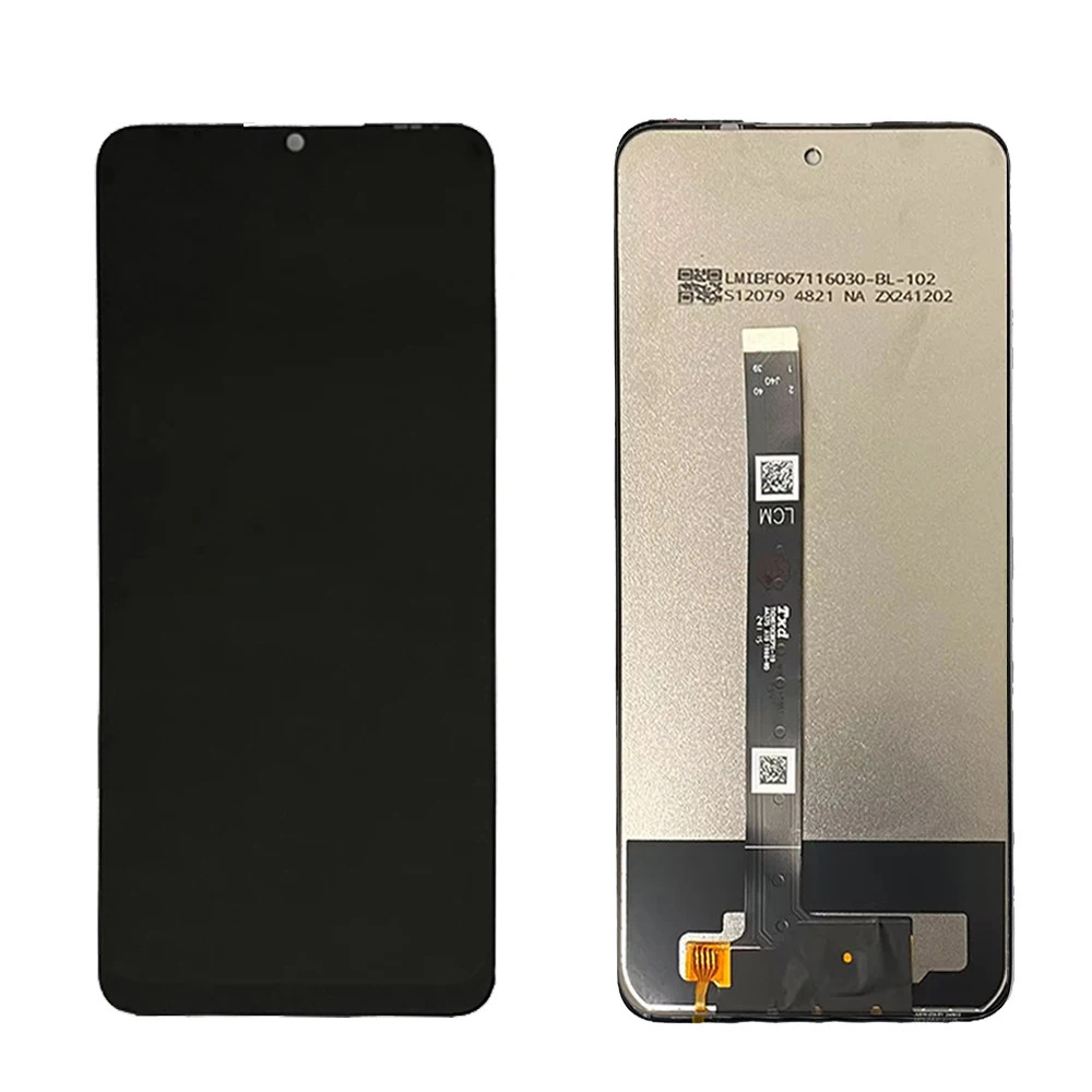 6.72 "สําหรับ ZTE nubia Focus Pro 5G LCD Z2351N จอแสดงผลแผงสัมผัส Digitizer สําหรับ ZTE nubia Focus 
