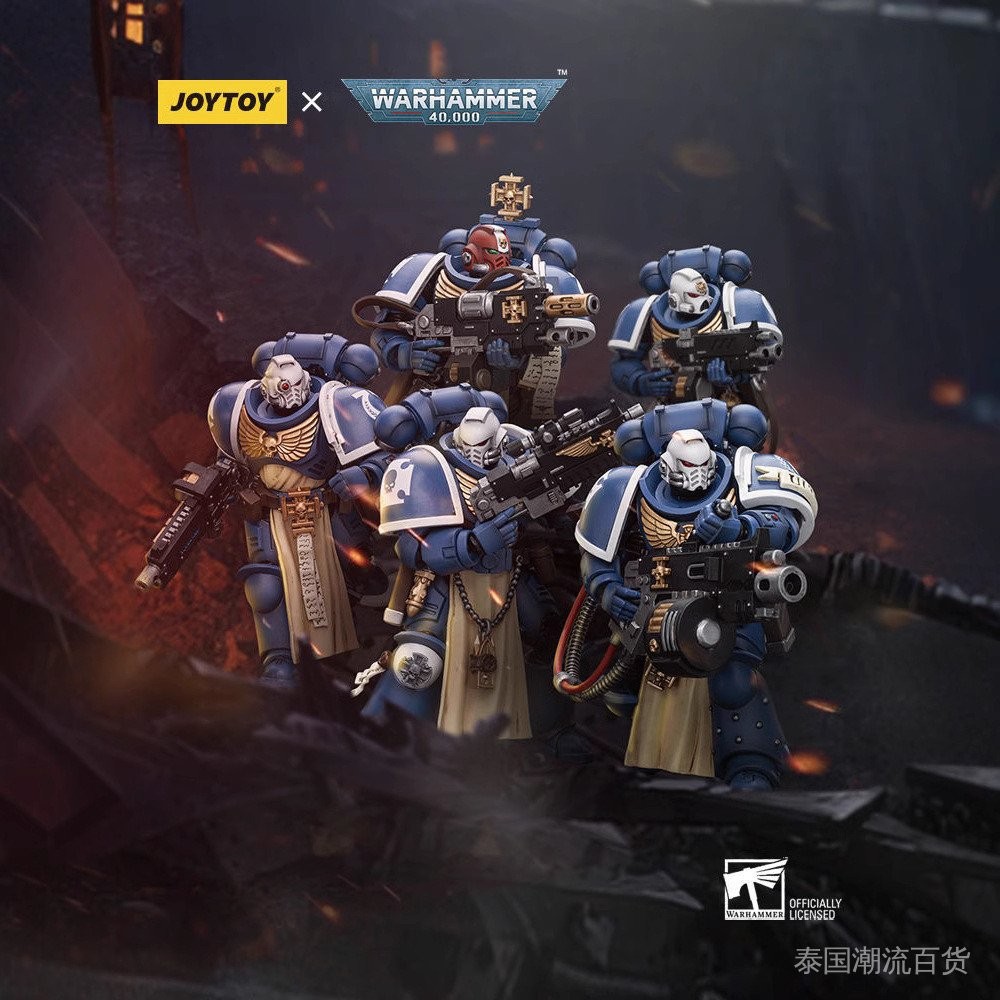 [Spot] Joytoy Dark Source Warhammer 40K Extreme Warrior Suwei Veterans Terminator Armor Think Tank สามารถเคลื่อนย้ายได้